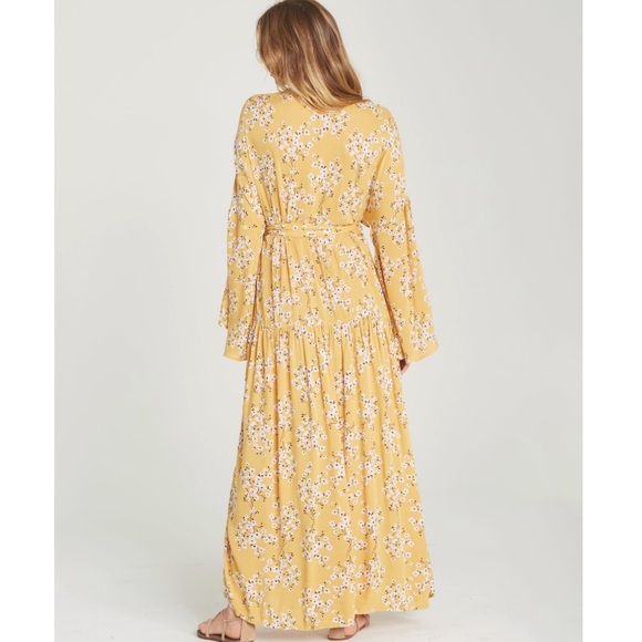 ๐ฅ๐ฅBILLABONG - MY FAVORITE MAXI DRESS๐ฅ๐ฅ - Picture 7 of 10